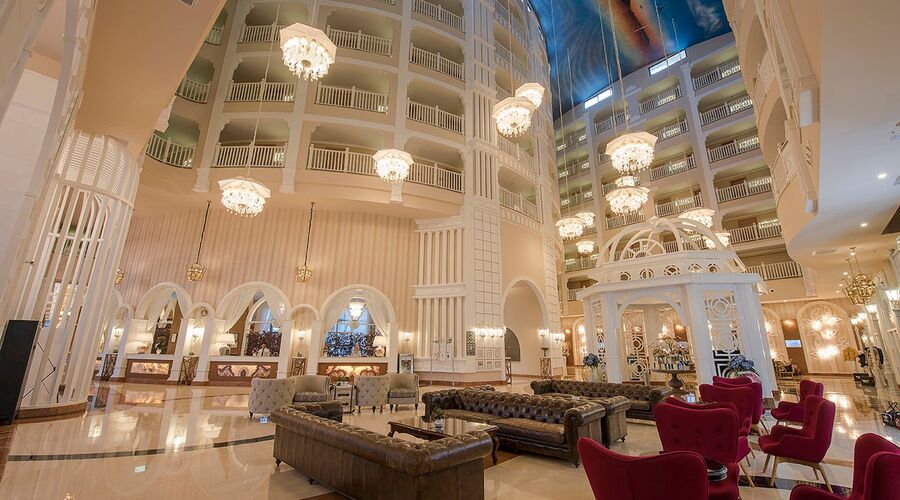 Quattro Beach Spa & Resort Otel