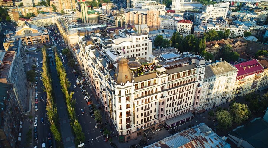 Premier Palace Hotel Kyiv