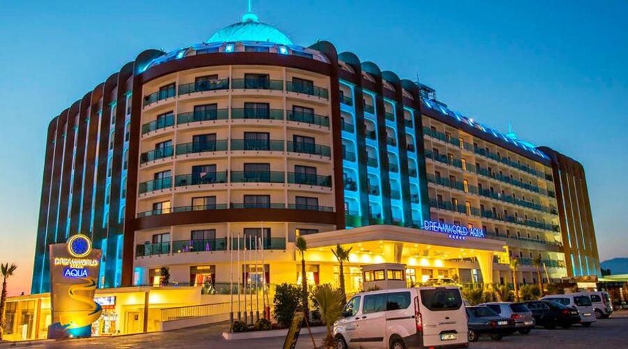 Dream World Aqua Side