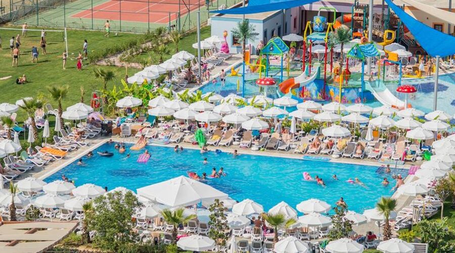 Dream World Aqua Side