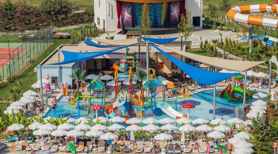 Dream World Aqua Side